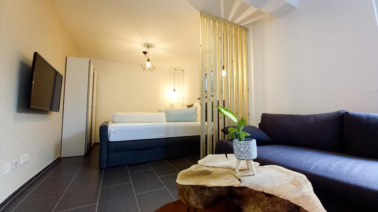 Am Seewald - Ferienwohnung Am Bodensee FDH Eksteriør bilde