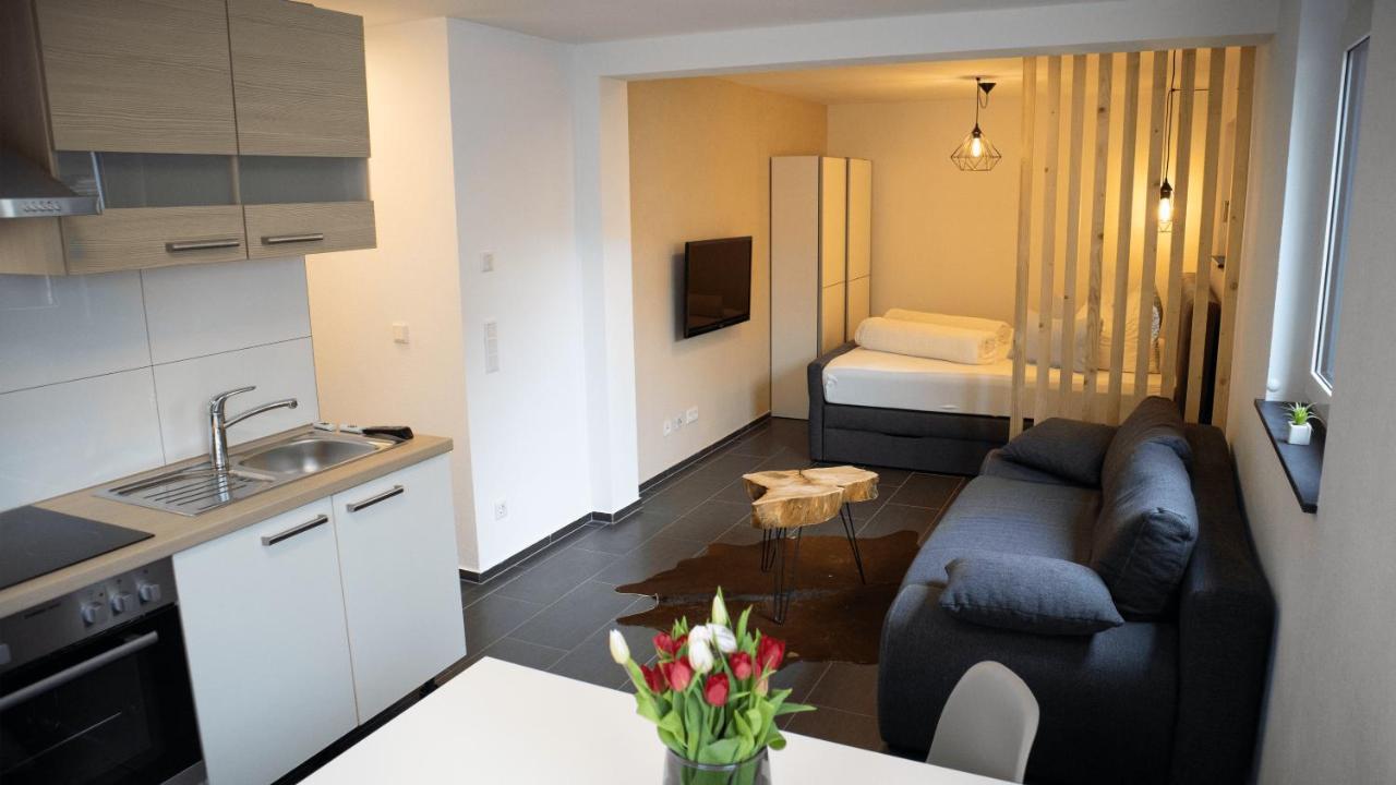 Am Seewald - Ferienwohnung Am Bodensee FDH Eksteriør bilde