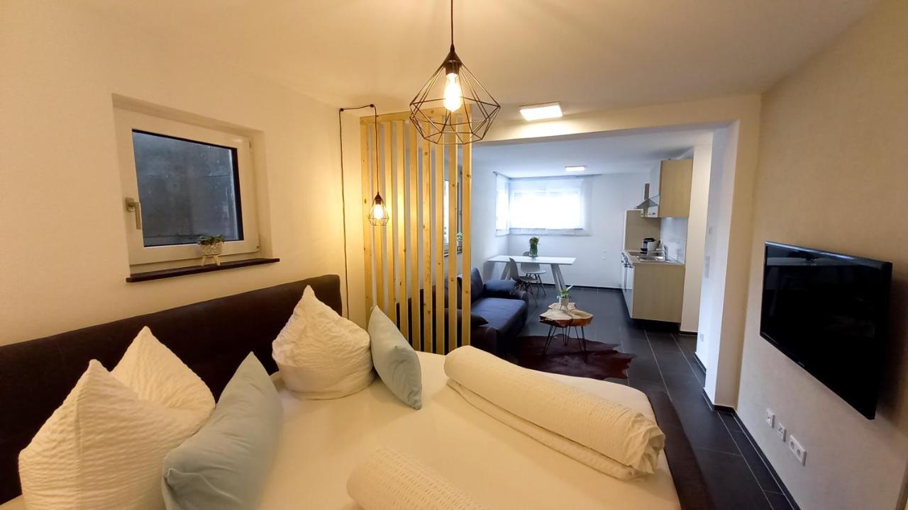 Am Seewald - Ferienwohnung Am Bodensee FDH Eksteriør bilde